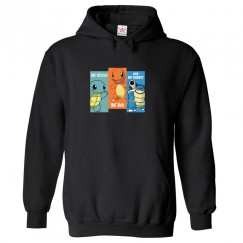 The Good The Bad And The Bubbly Unisex Classic Kids and Adults Pullover Hoodie For Cartoon Fans